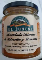 Mermelada artesana de melocoton y manzana