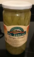 Borrajas troceadas
