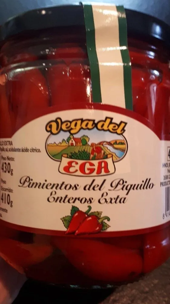 Pimientos del piquillo enteros extra