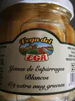 Yemas de esparragos blancos
