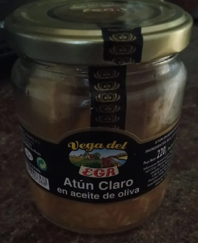 Atún claro en aceite de oliva