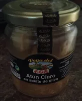 Atún claro en aceite de oliva
