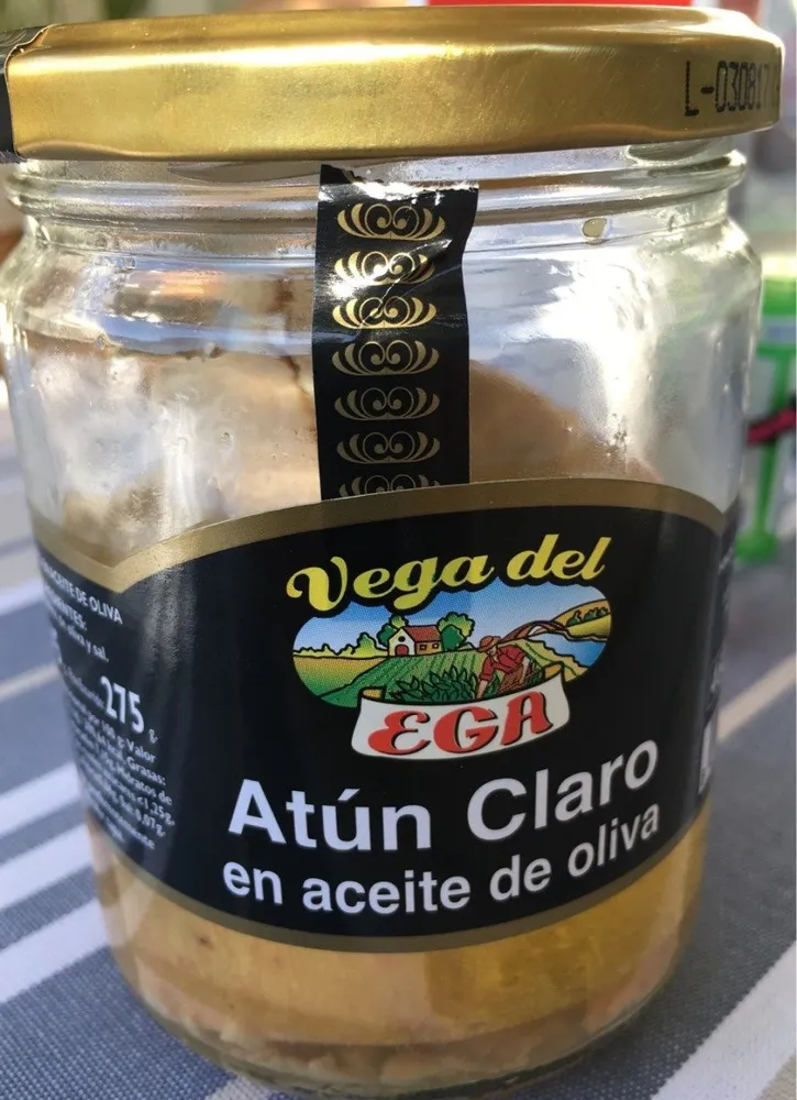 Atún Claro en aceite de oliva
