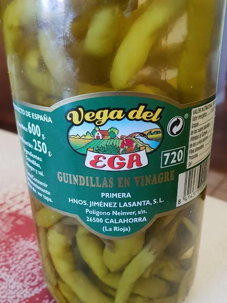 Piment au vinaigre