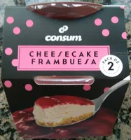 Cheesecake Frambuesa