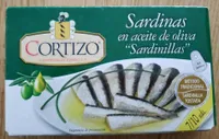 Sardinas en aceite de oliva