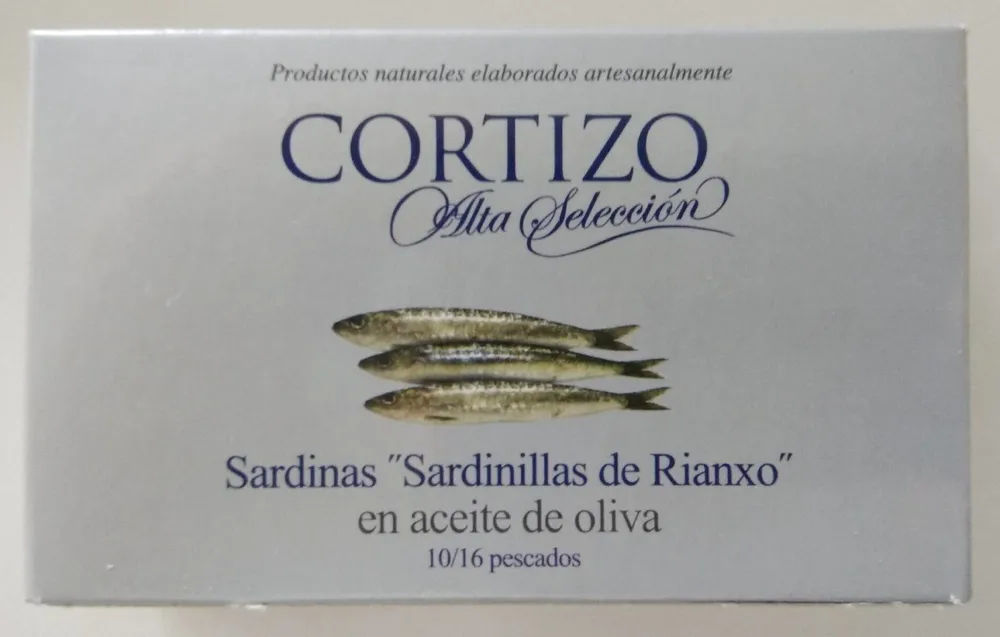 Cortizo Alta Selección Sardinas en aceite de oliva