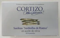 Cortizo Alta Selección Sardinas en aceite de oliva