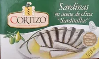 Sardinas en aceite de oliva