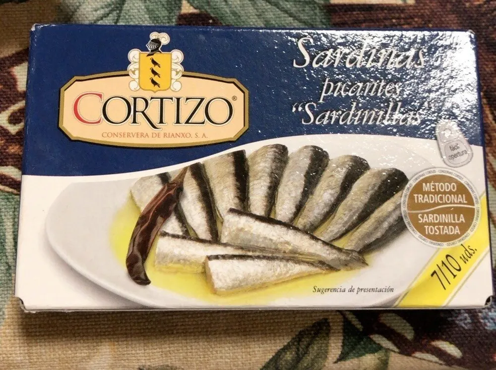 Sardinas picantes