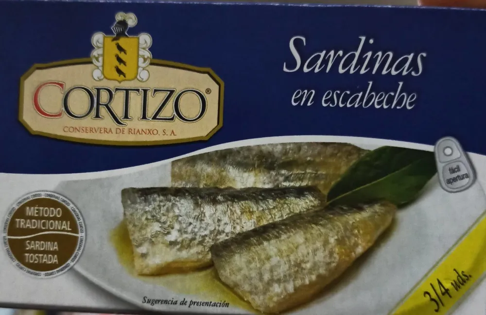 Sardinas en escabeche