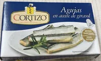 Agujas en aceite de girasol