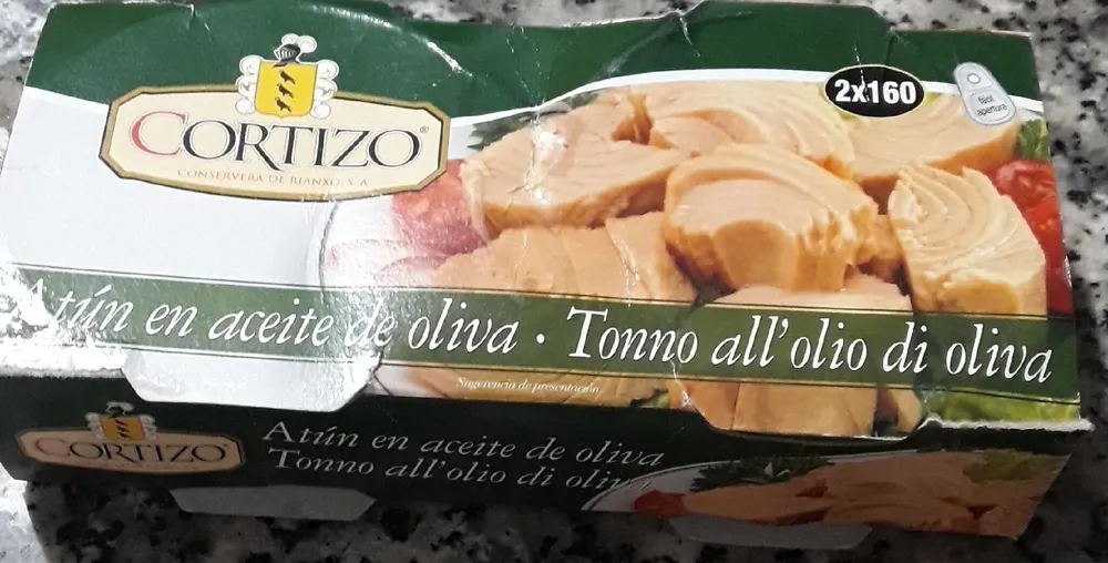 Atún en aceite de oliva