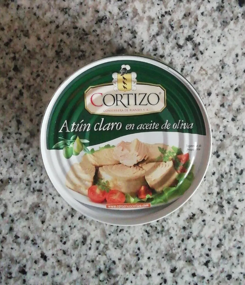 Atún claro en aceite de oliva
