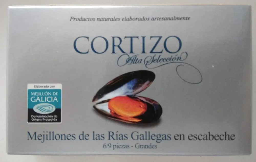 Alta Selección Mejillones en escabeche