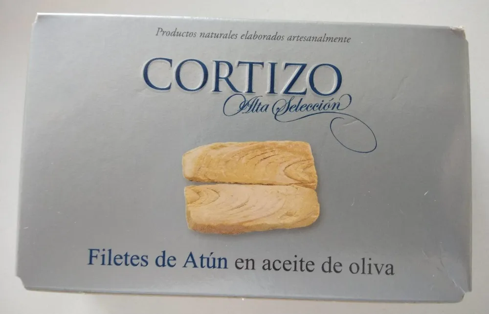 Cortizo Alta Selección Filetes de Atún en aceite de oliva