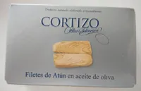 Cortizo Alta Selección Filetes de Atún en aceite de oliva