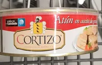 Atún en aceite de girasol
