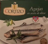 Agujas en aceite de oliva