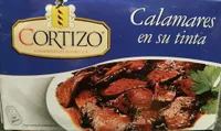 Calamares en su tinta