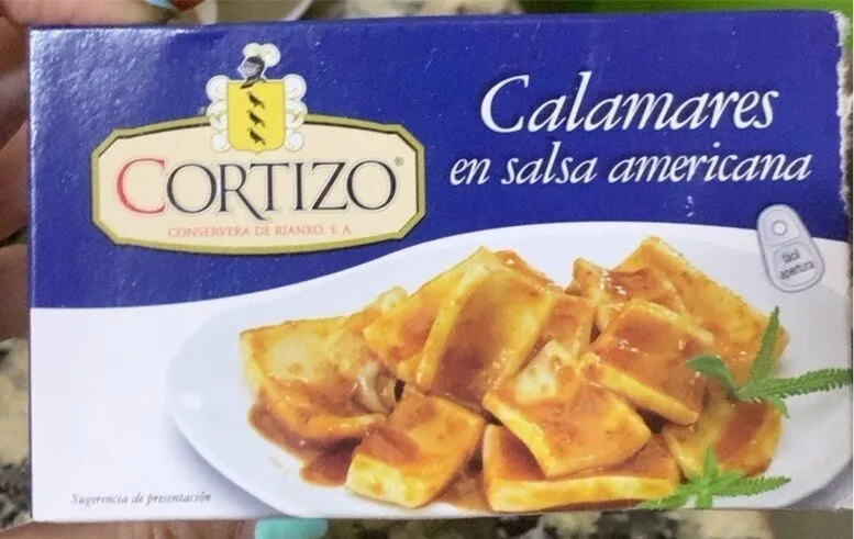 Calamares en salsa americana