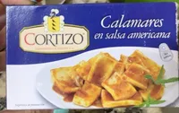 Calamares en salsa americana