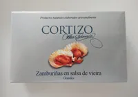Alta Selección Zamburiñas en salsa de vieira grandes