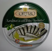 Sardinas en aceite de oliva "sardinillas"