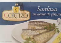 Sardinas en aceite de girasol
