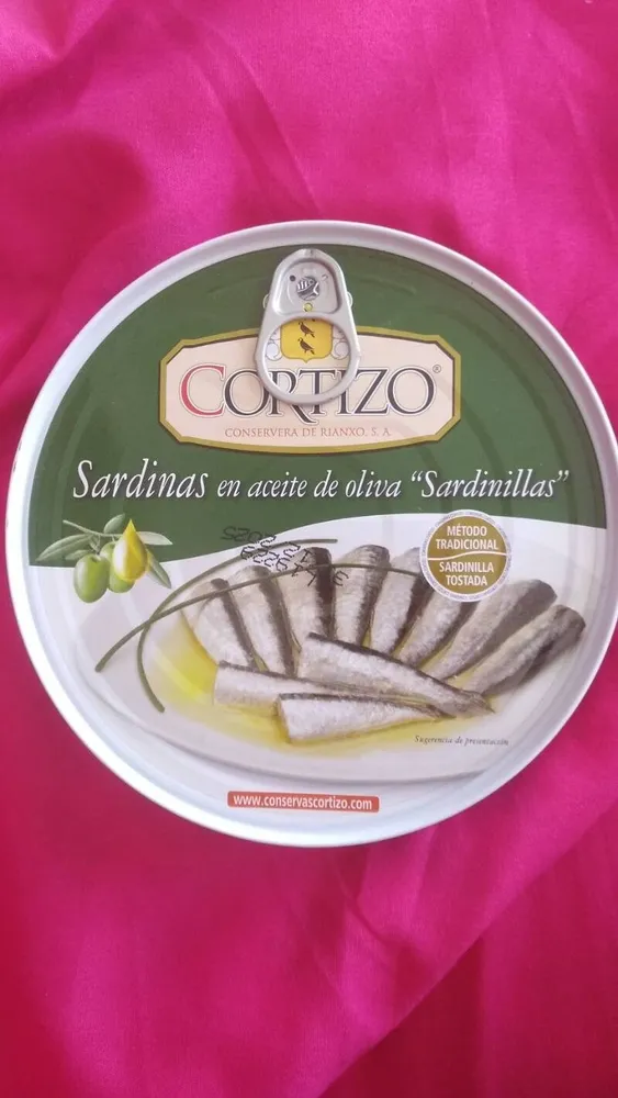 Sardinas en aceite de oliva