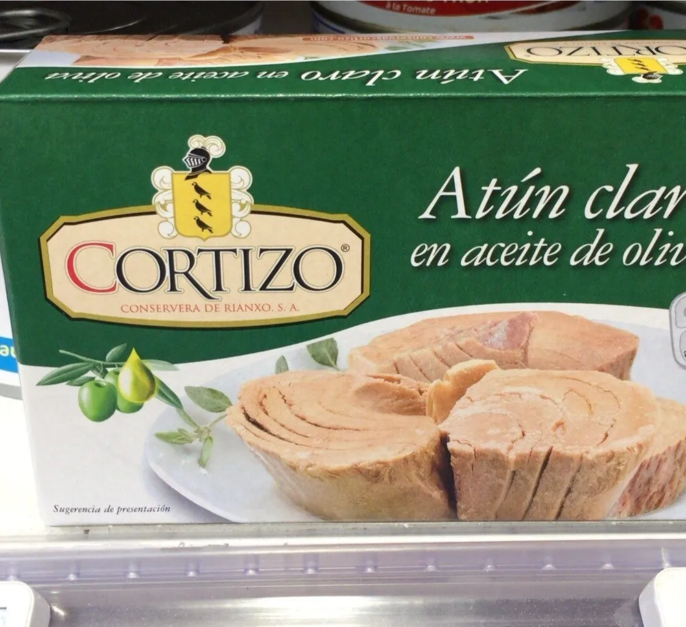 Atun claro en aceite de oliva