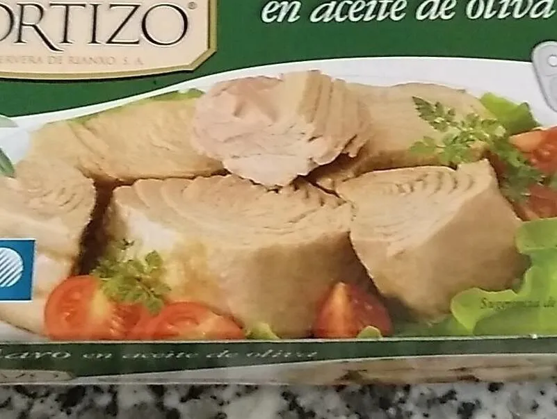 Atún claro en  aceite de oliva CORTIZO