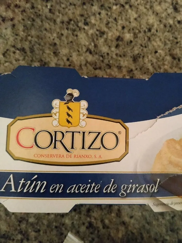 Atún aceite de girasol