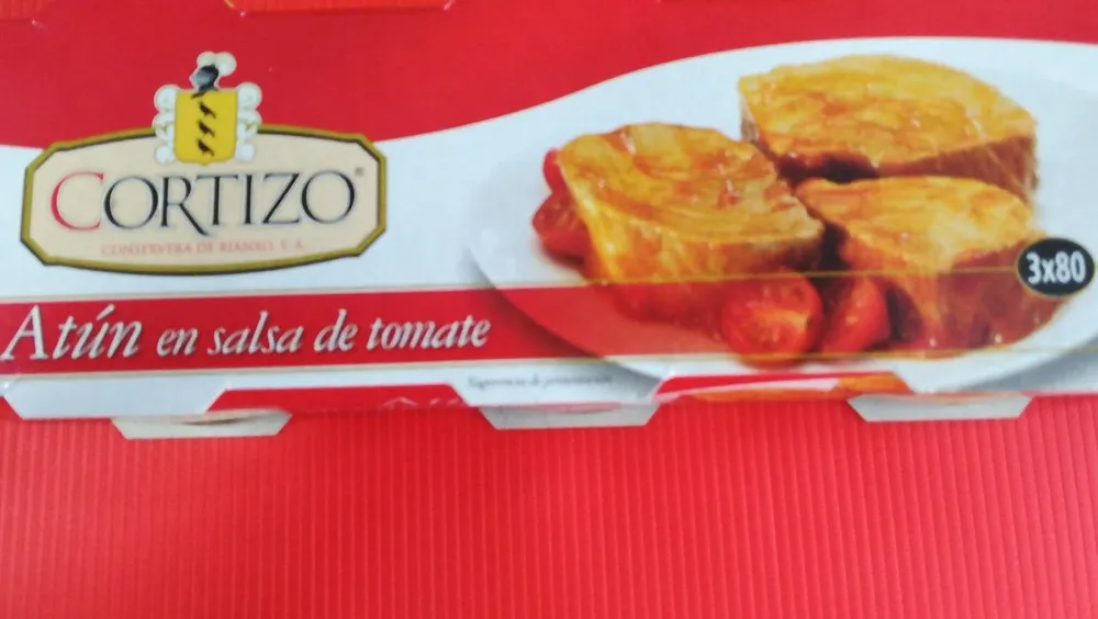 Atún en salsa de tomate