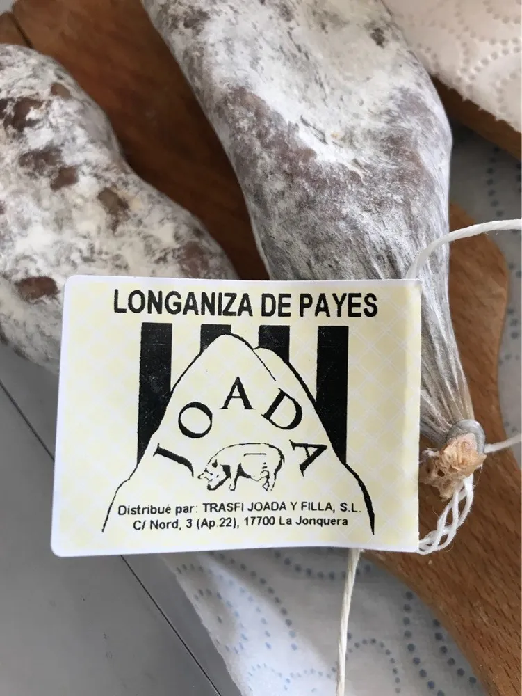 Longaniza de payes
