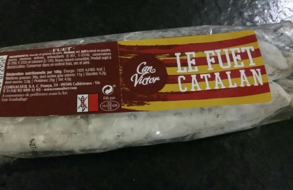Le Fuet Catalan