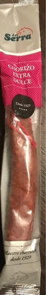 Chorizo extra dulce