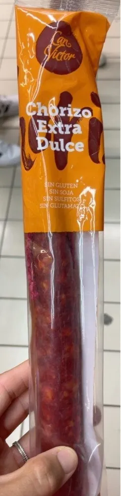 Chorizo Extra Dulce