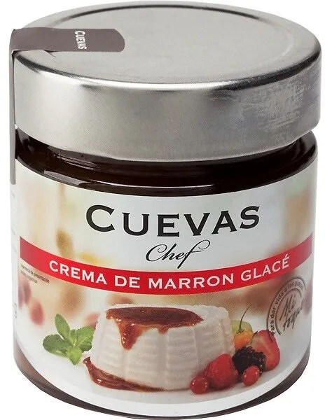 Crema de marrón glacé