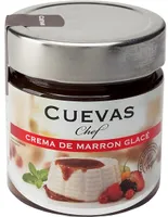 Crema de marrón glacé