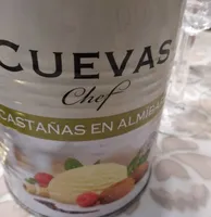 Castañas en almíbar