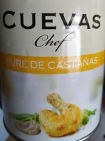 Puré de castañas
