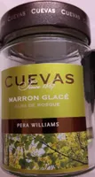 Marrón glacé pera Williams frasco 160 g