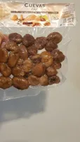 Guarnición de castañas