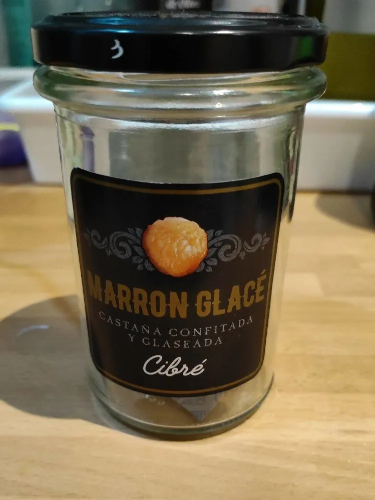 Marrón Glacé - Castaña confitada y glaseada
