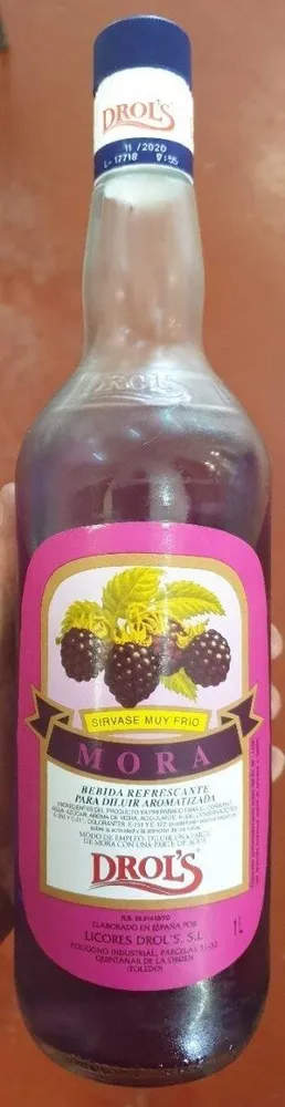 Mora sin alcohol