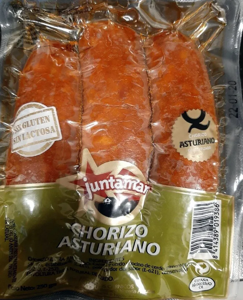 Chorizo asturiano