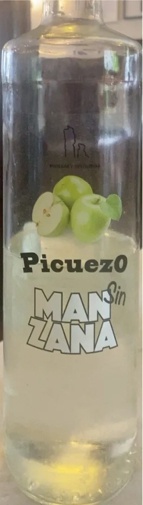 Licor de Manzana sin alcochol