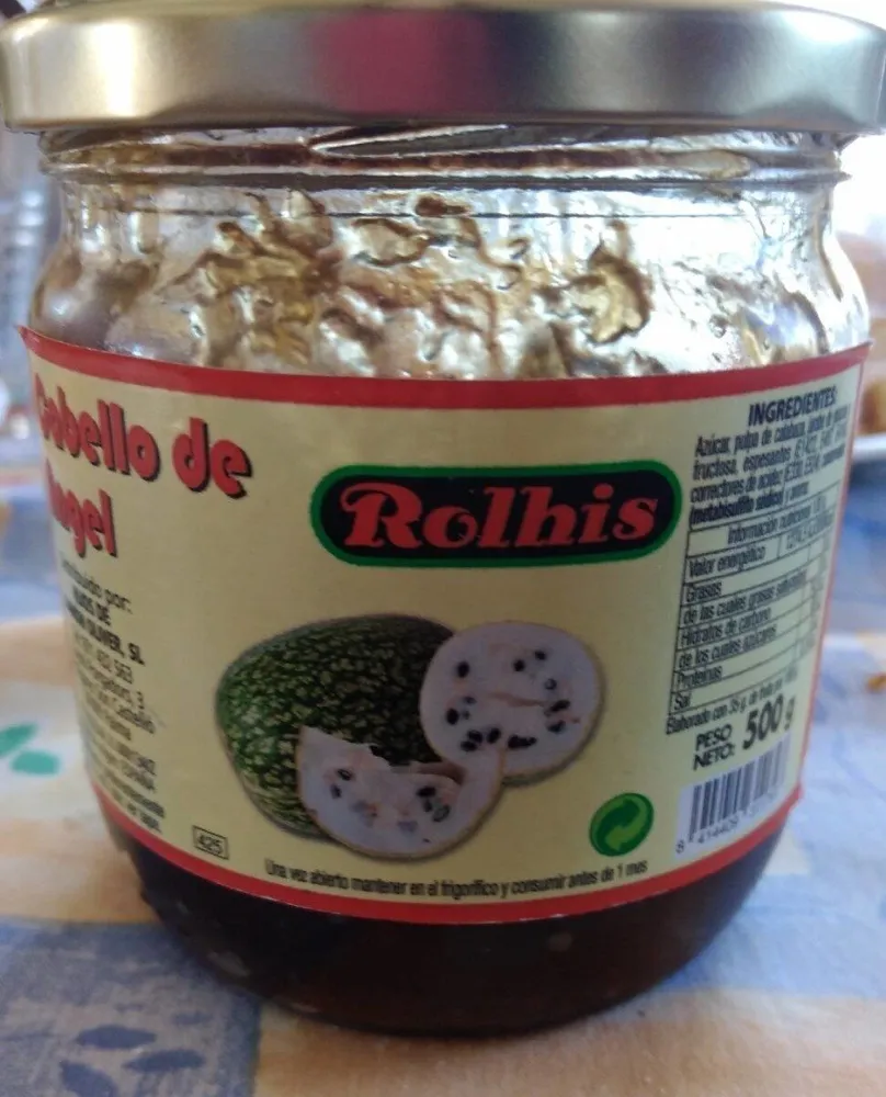 Cabello de ángel