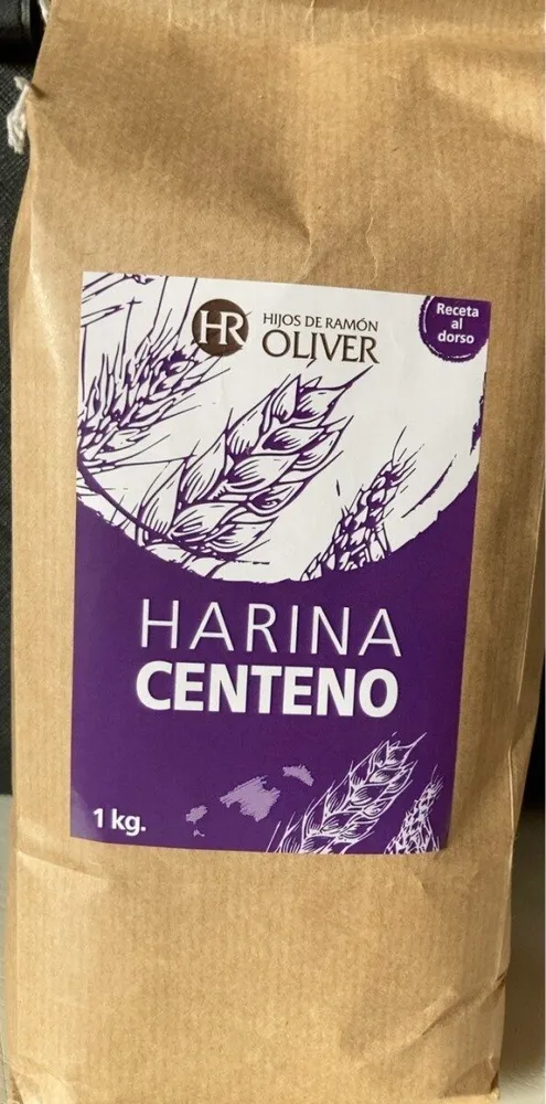 Harina centeno